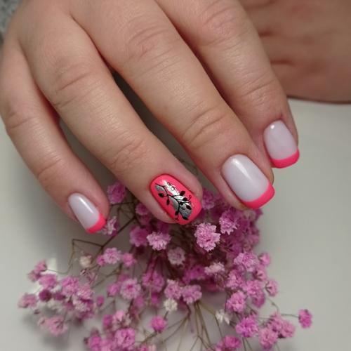 Маникюр весна - лето 2023: актуальные цвета и трендовый дизайн ногтей. 08