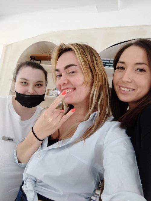 Маникюр - это долго. 03