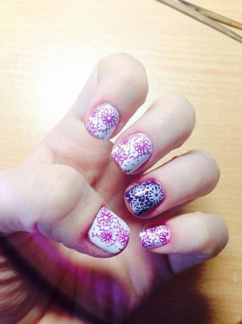 Маникюр от подписчицы! 04