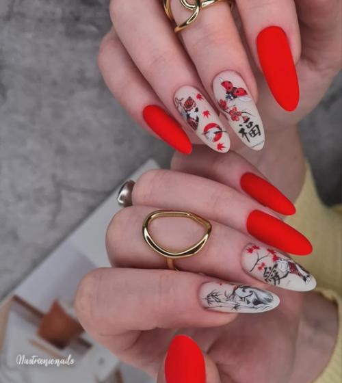 Красный цвет - безусловно один из самых ярких и акцентных, который любит быть в центре внимания. 04