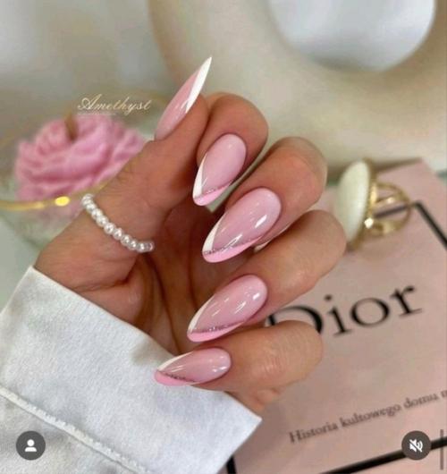 Подборка французского маникюра. 02