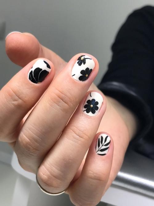 Срок носки плёночного покрытия на втором и третьем фото - 3 недели. 03