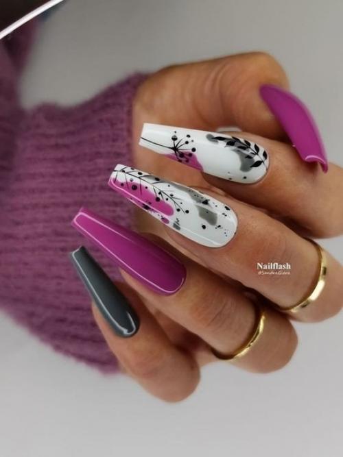 Восхитительные идеи дизайна маникюра. 02