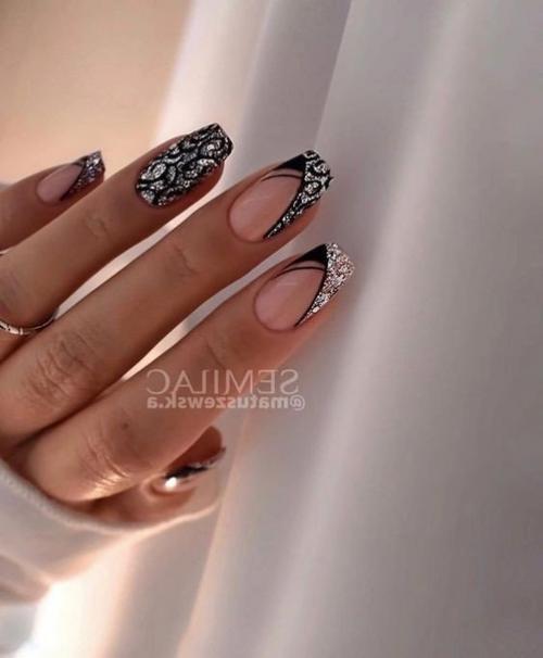 Подборка французского маникюра. 03