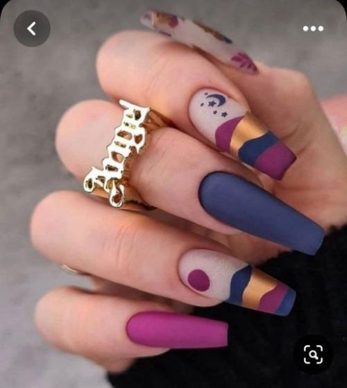 Восхитительные идеи дизайна маникюра. 08