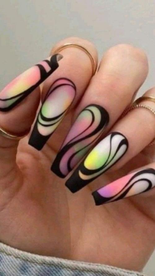 Восхитительные идеи дизайна маникюра. 07