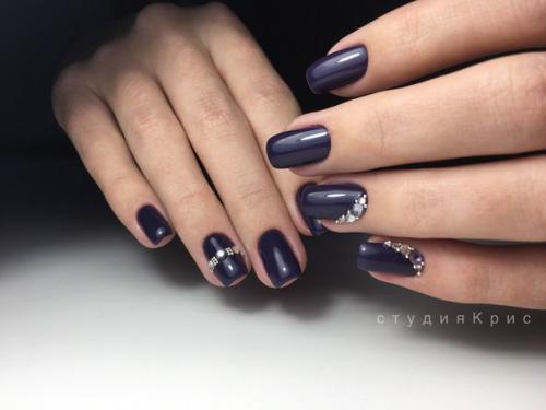 Маникюр классический и покрытие только на натуральных ногтях. 05