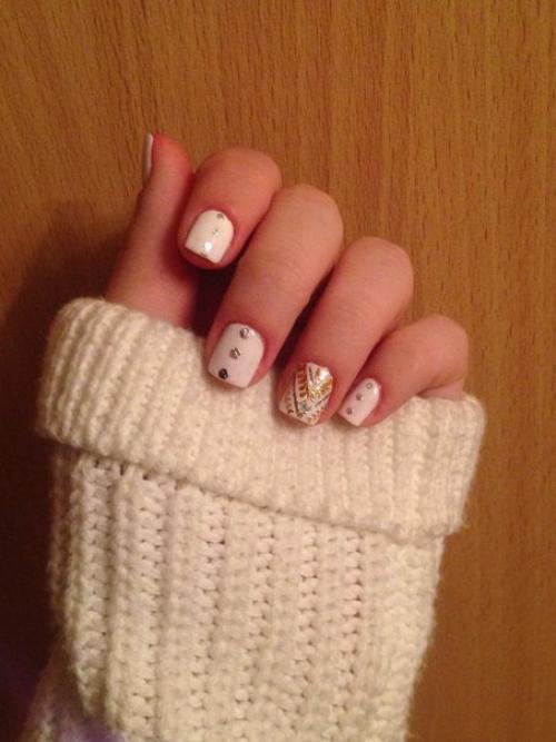 Маникюр от подписчицы! 02