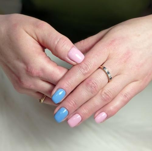 Маникюр весна - лето 2023: актуальные цвета и трендовый дизайн ногтей. 04