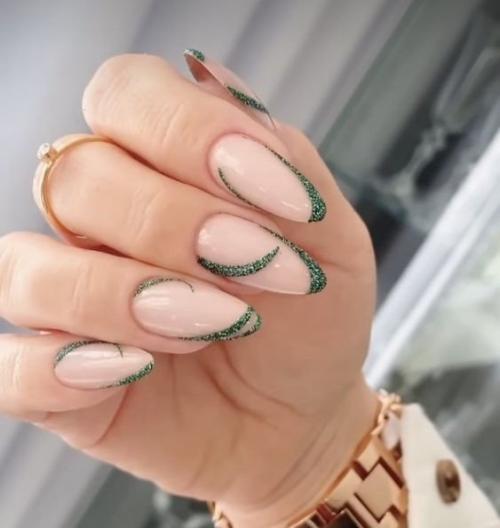 Подборка французского маникюра. 07