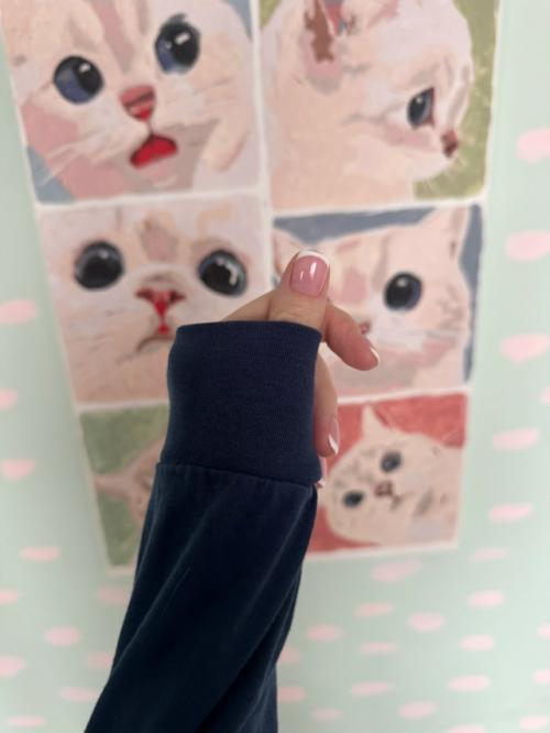 2 года!  Я без гель лака ходила! 05