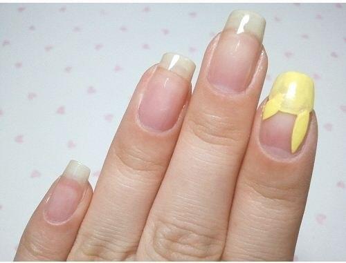 Маникюр Зайчик, а для тех кто в кусе пикачу! 01 Маникюр Зайчик, а для тех кто в кусе пикачу! 01