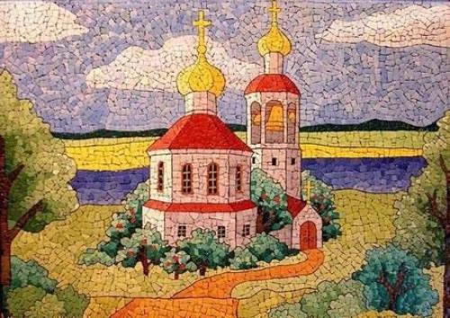 Поделки из яичной скорлупы. 06