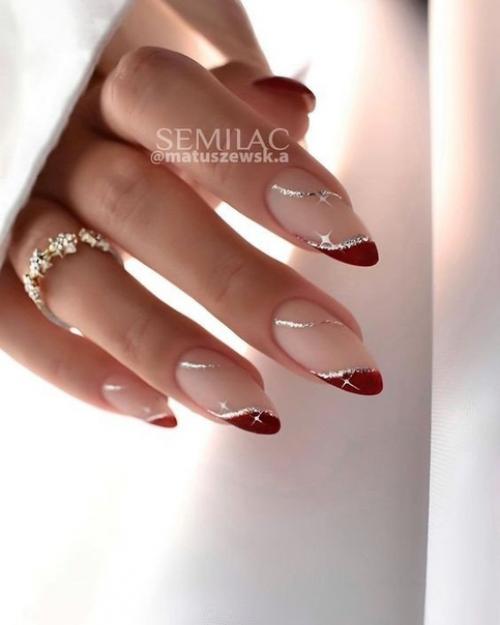 Подборка французского маникюра. 01