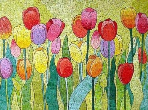 Поделки из яичной скорлупы. 04