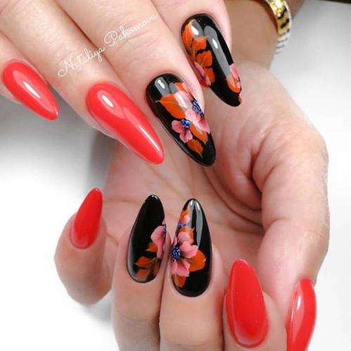 Красный цвет - безусловно один из самых ярких и акцентных, который любит быть в центре внимания. 05