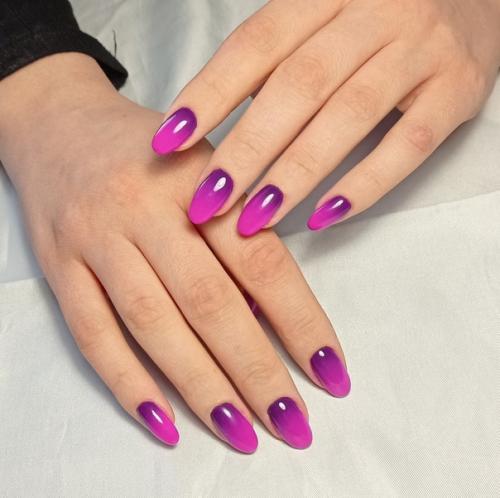 Маникюр весна - лето 2023: актуальные цвета и трендовый дизайн ногтей. 09