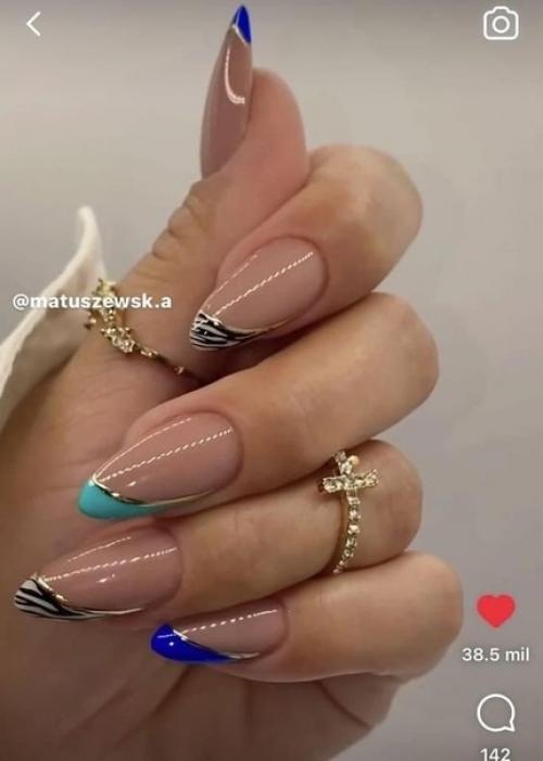 Подборка французского маникюра. 08