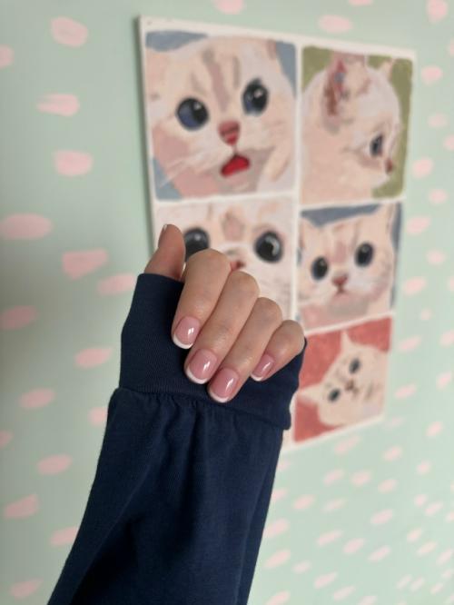 2 года!  Я без гель лака ходила! 03