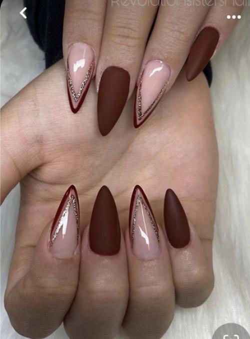 Подборка французского маникюра. 06