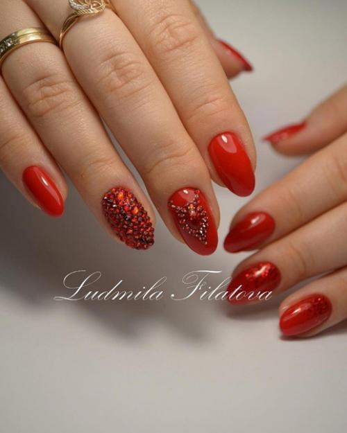 Какой дизайн маникюра выберешь ты? 01