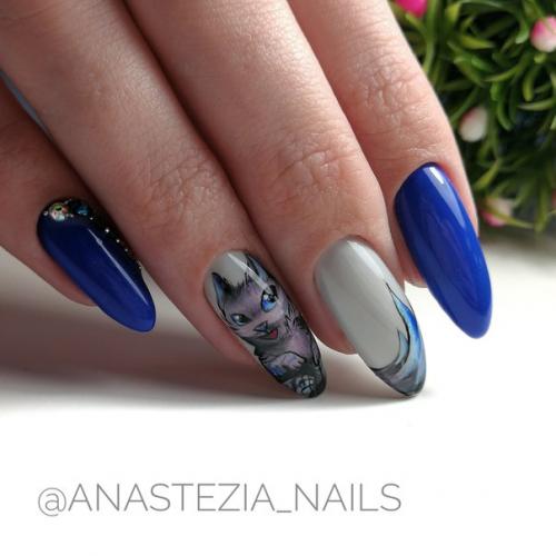 Худ.  Роспись. Хочувленту@Foto_Nogtei дизайн@Foto_Nogtei. 01