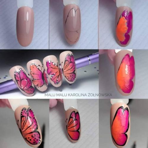 10 летних идей для рисунков на ногти! 04