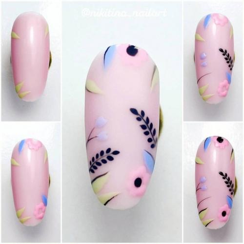 10 летних идей для рисунков на ногти! 07