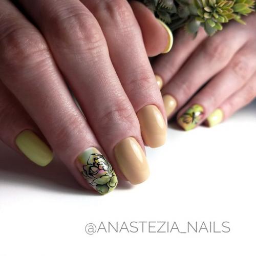 Худ.  Роспись. Хочувленту@Foto_Nogtei дизайн@Foto_Nogtei. 02