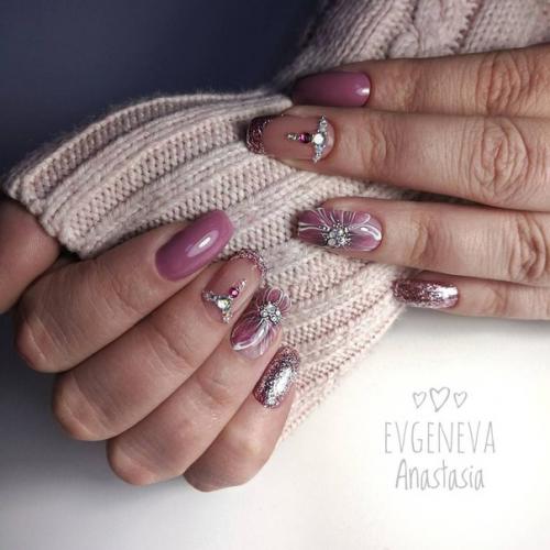 Худ.  Роспись. Хочувленту@Foto_Nogtei дизайн@Foto_Nogtei. 04