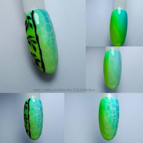 10 летних идей для рисунков на ногти! 06