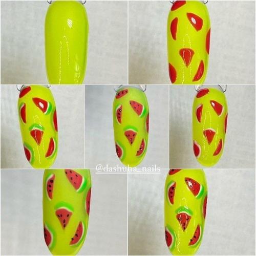 10 летних идей для рисунков на ногти! 01