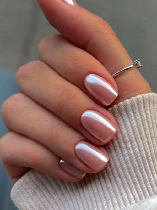 Lip Gloss Nails - покрытие с эффектом блеска для губ - расскажите и покажите вашим мастерам по маникюру - это, ну очень, красиво. 03