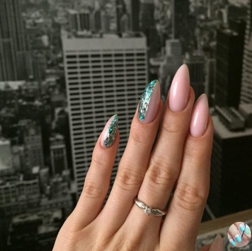 Идeя/рeзультaт.  Маникюр ногти маникюртренд ноготочки. 02