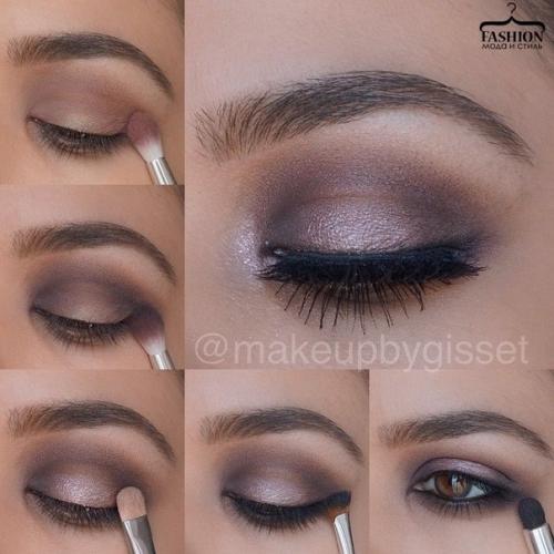 Уроки макияжа на каждый день. 04