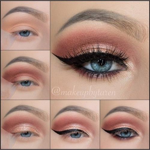 Уроки макияжа на каждый день. 01