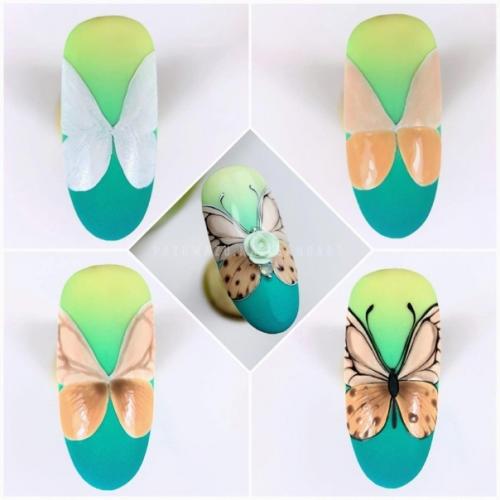 10 летних идей для рисунков на ногти! 05