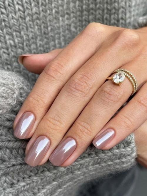 Lip Gloss Nails - покрытие с эффектом блеска для губ - расскажите и покажите вашим мастерам по маникюру - это, ну очень, красиво. 04