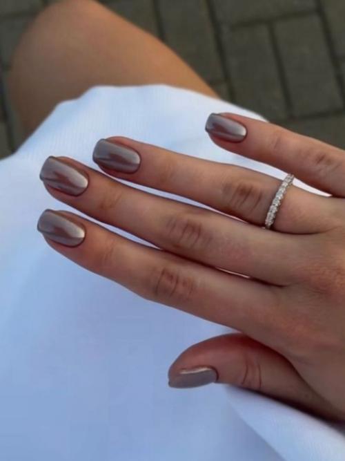 Lip Gloss Nails - покрытие с эффектом блеска для губ - расскажите и покажите вашим мастерам по маникюру - это, ну очень, красиво. 02