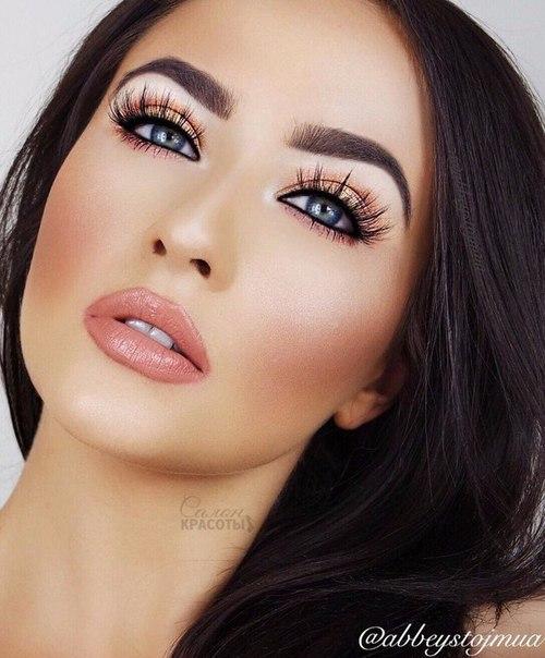 Уроки по макияжу. 05