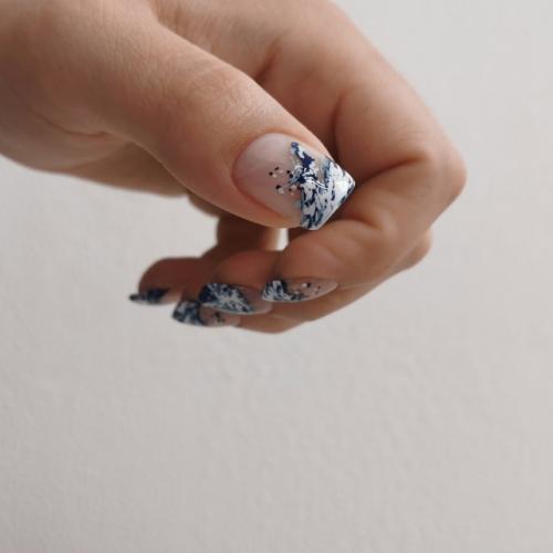 Самый идеальный дизайн для маникюра/педикюра на лето. 04