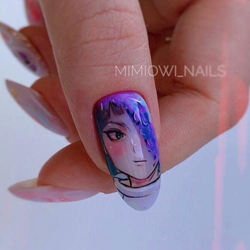 Ручная роспись. Опыт почти 2 года, люблю рисовать. 04