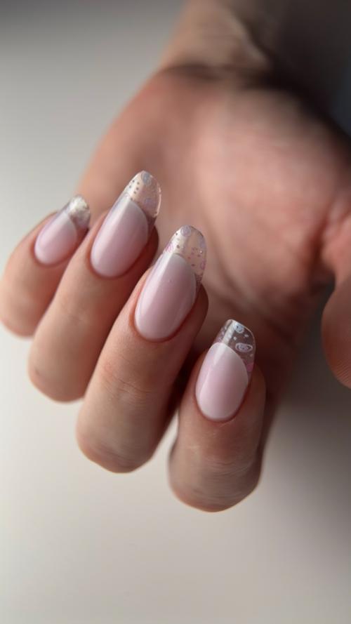 Обратный френч - один из любимых мной видов дизайном. 03