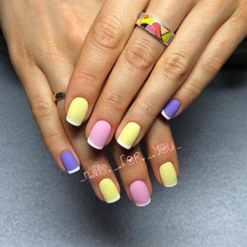 Мастерицы помогите!  Не могу найти яркий, летний, морской дизайн маникюра ( без камней. 02