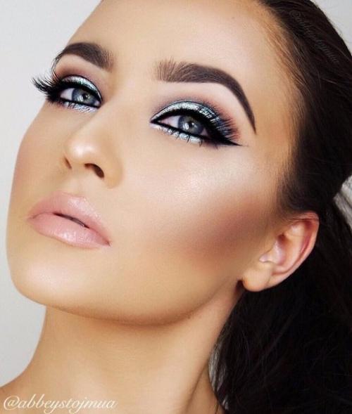 Уроки по макияжу. 02