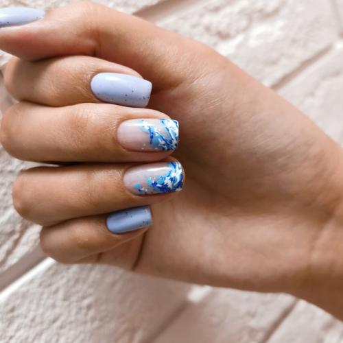 Самый идеальный дизайн для маникюра/педикюра на лето. 02