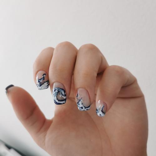 Самый идеальный дизайн для маникюра/педикюра на лето. 03