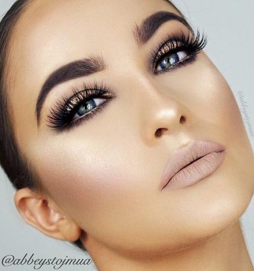 Уроки по макияжу. 01