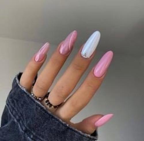 Идеи летнего маникюра на каждый день. 02