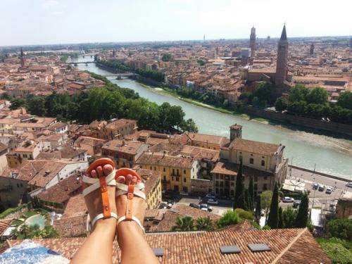 Перебралась в Верону.  Буду здесь неделю. 01